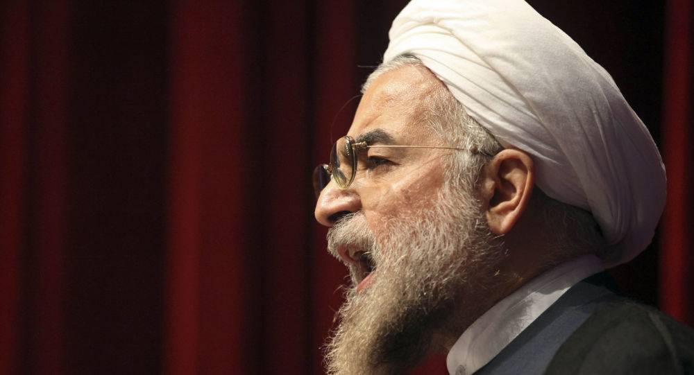 روحاني: الأمريكان يطمحون إلى تغيير النظام الإيراني