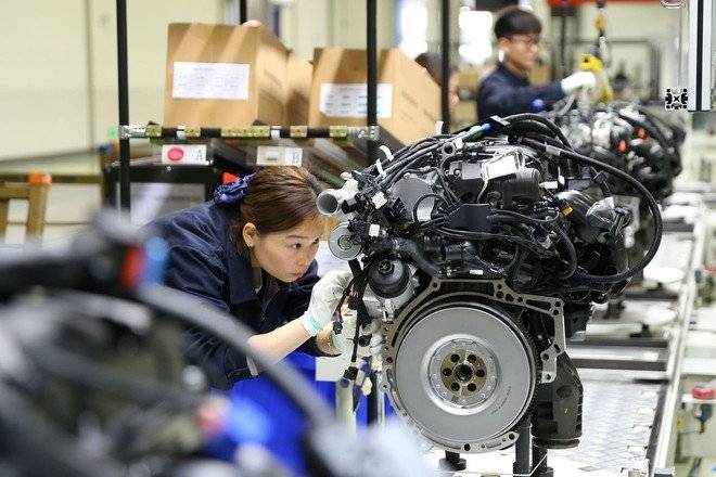 نمو القطاع الخاص في الصين لأعلى مستوى منذ 4 أشهر