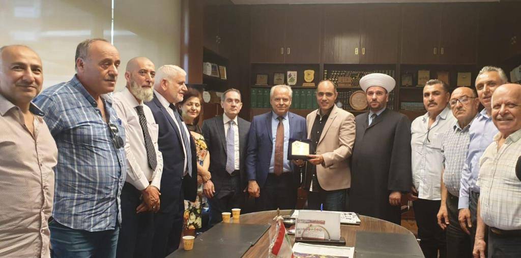 الرابطة الثقافية في طرابلس كرمت الشاعر جميل الدويهي