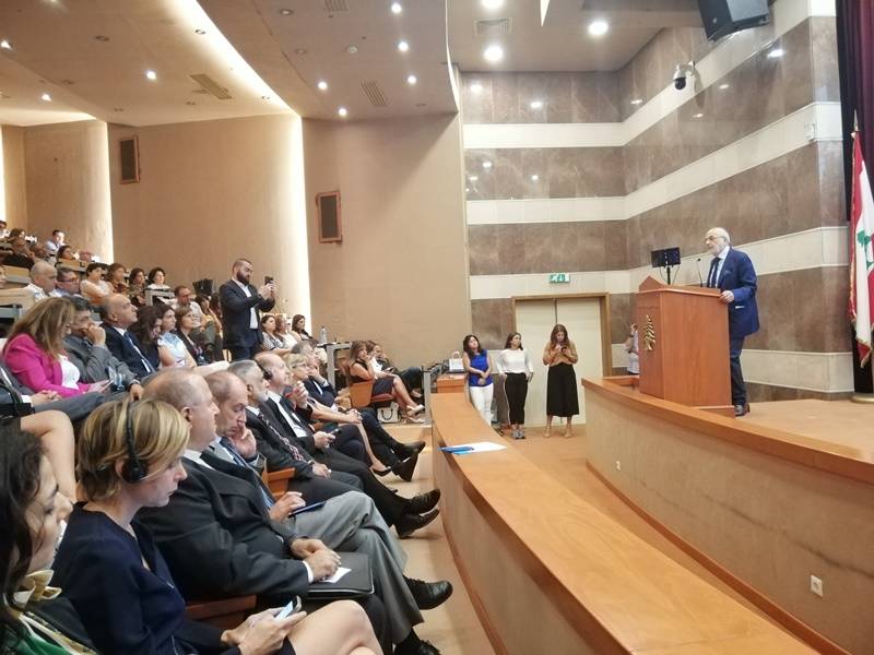شهيب أطلق الديبلوم الجامعي في الإرشاد التربوي وركز على الإهتمام بدمج التلامذة ذوي الحاجات الخاصة
