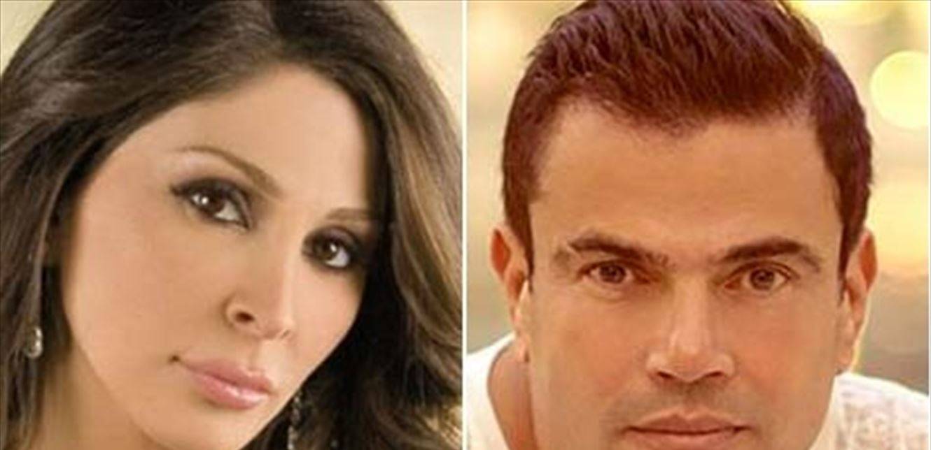 عمرو دياب ينفي اقامة حفل مع إليسا.. والأخيرة ترّد