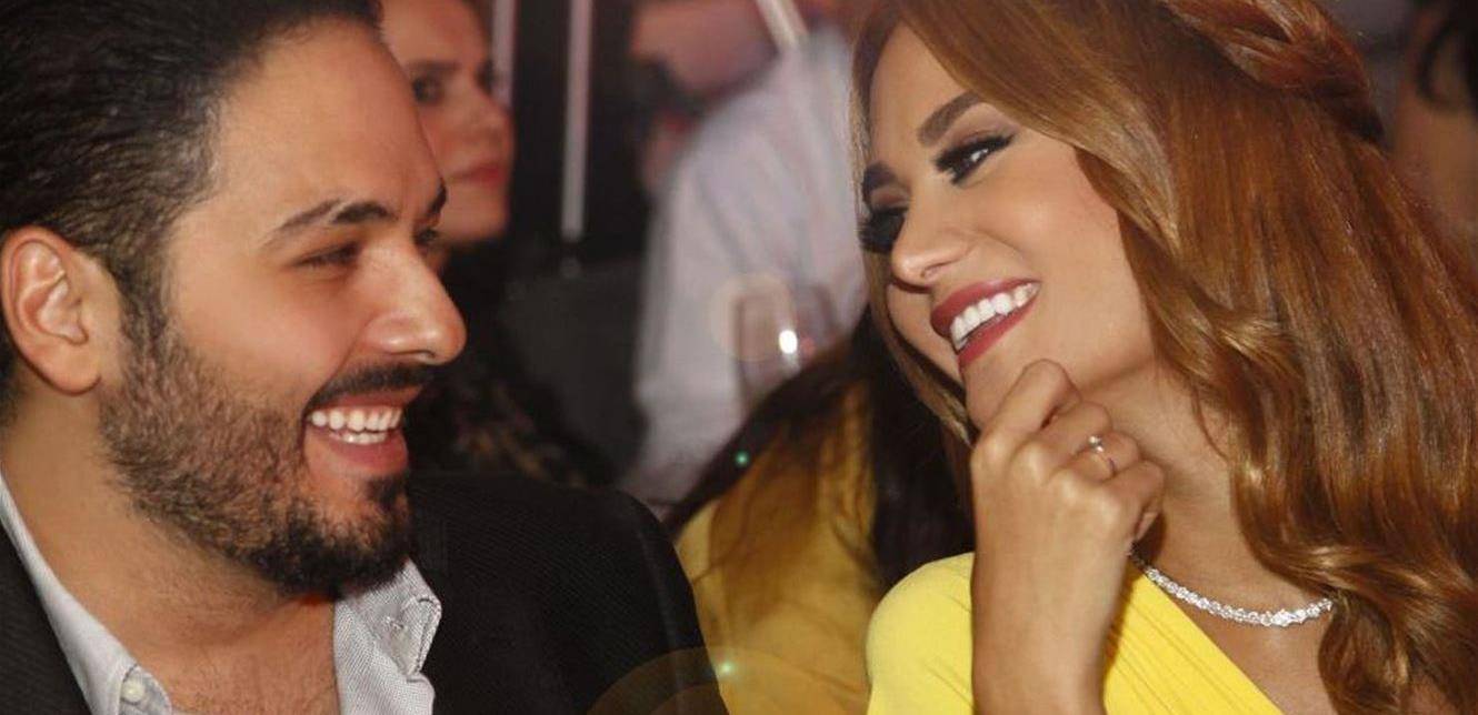 داليدا ترقص على أغنية زوجها.. وتستعرض فستاناً من تصميمها (فيديو)