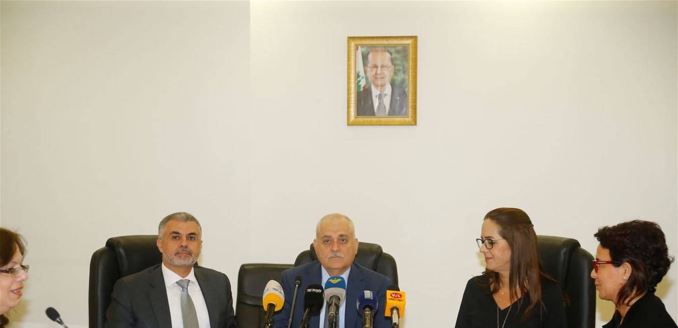 جبق أعلن وزارة الصحة خالية من التدخين: سنطبق القانون 174