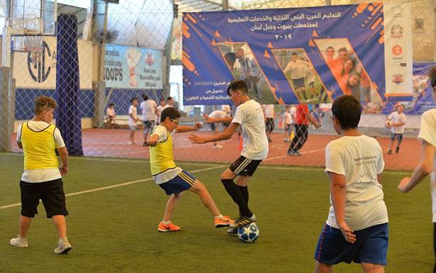 التعليم الـمرن : مشروع ريـاضي لبناء الشباب وتأهيله لمستقبل أفضــل