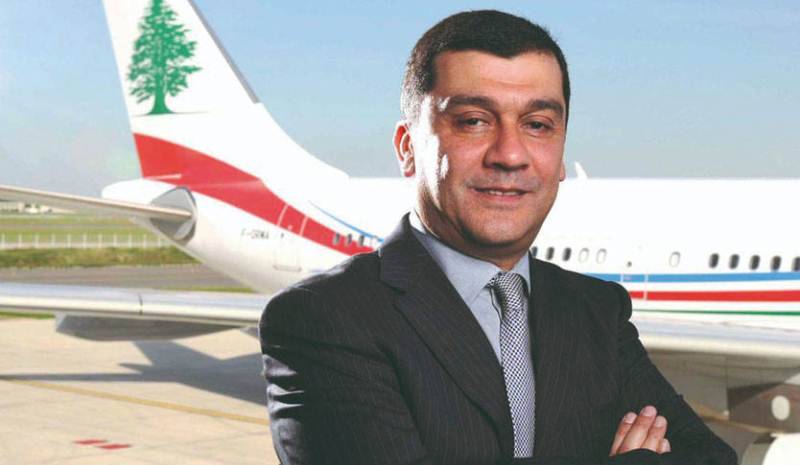 الموت يفجع مدير عام شركة طيران الشرق الأوسط