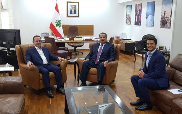 كيدانيان يطلّع على تفاصيل المؤتمر الاستثماري السياحي العربي
