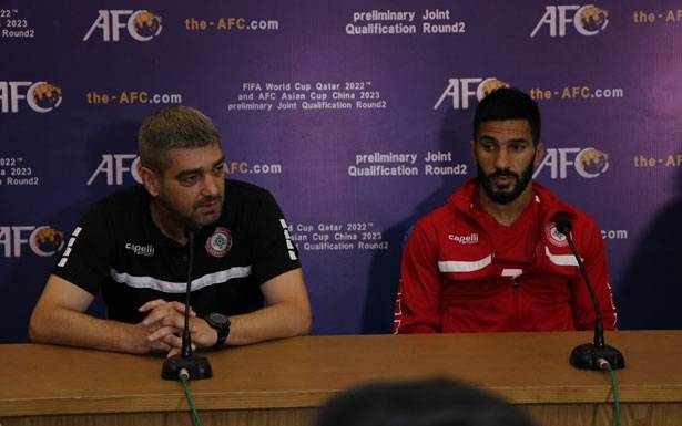 منتخب لــبنـان لـكـرة القدم يـبدأ من كوريــا الشمالــية الــيــوم