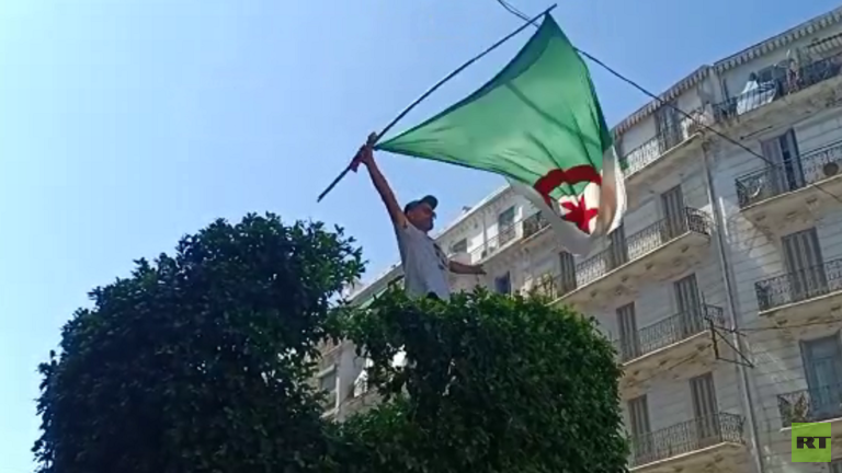 الجزائريون يواصلون الاحتجاج بعد دعوة قائد الجيش لإجراء انتخابات قبل نهاية السنة