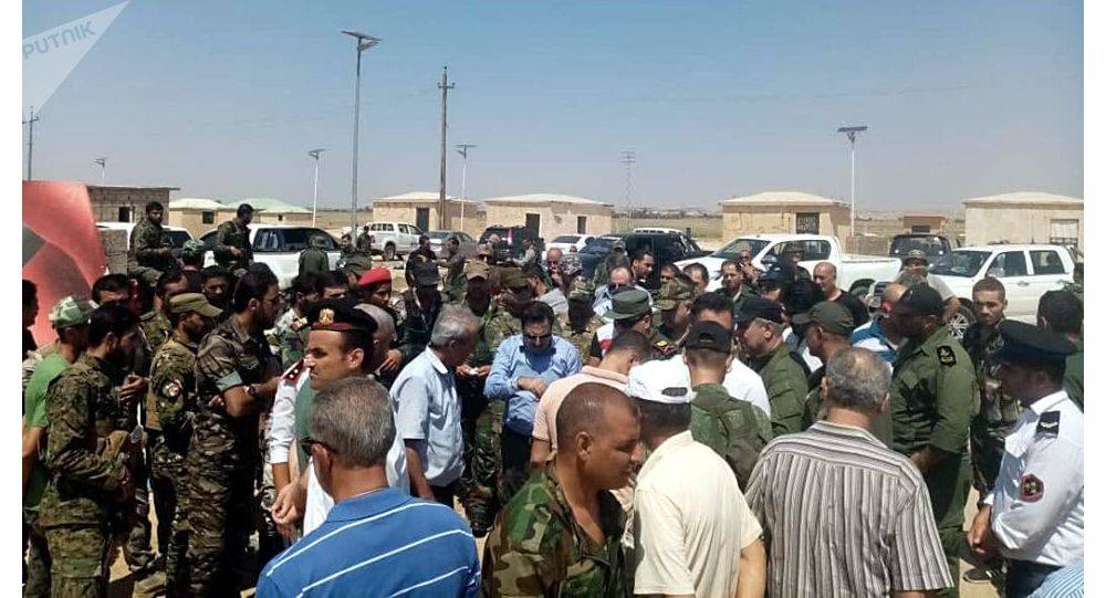 العراق ينجز 90% من إعادة تأهيل المنفذ الحدودي مع سوريا