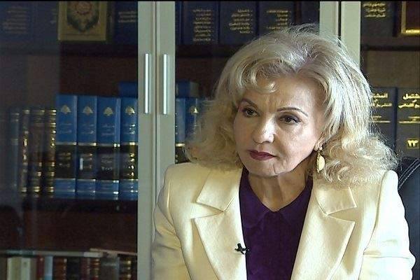بشرى الخليل أعلنت عزوفها عن خوض الانتخابات.. من أبلغها  طلب السيد نصرالله؟