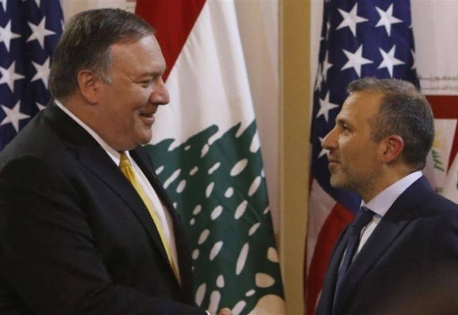 بومبيو سلّم باسيل رسالة عاجلة: فككوا مصنع الصواريخ والّا..!