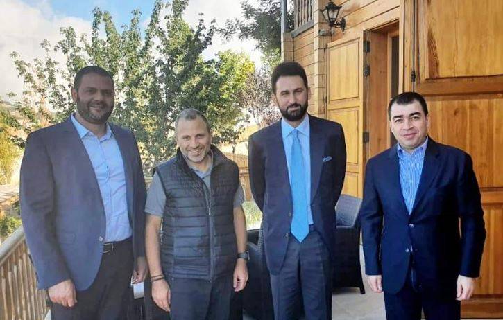 بالصور- تيمور جنبلاط في ضيافة باسيل
