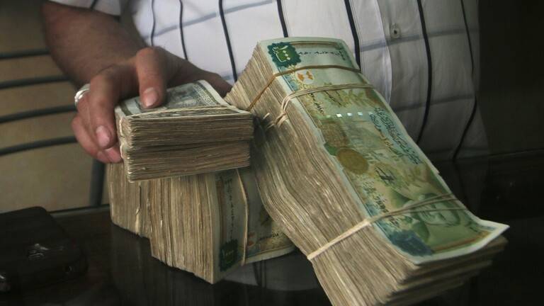 دمشق تصدر بيانا بشأن تداول الأوراق النقدية