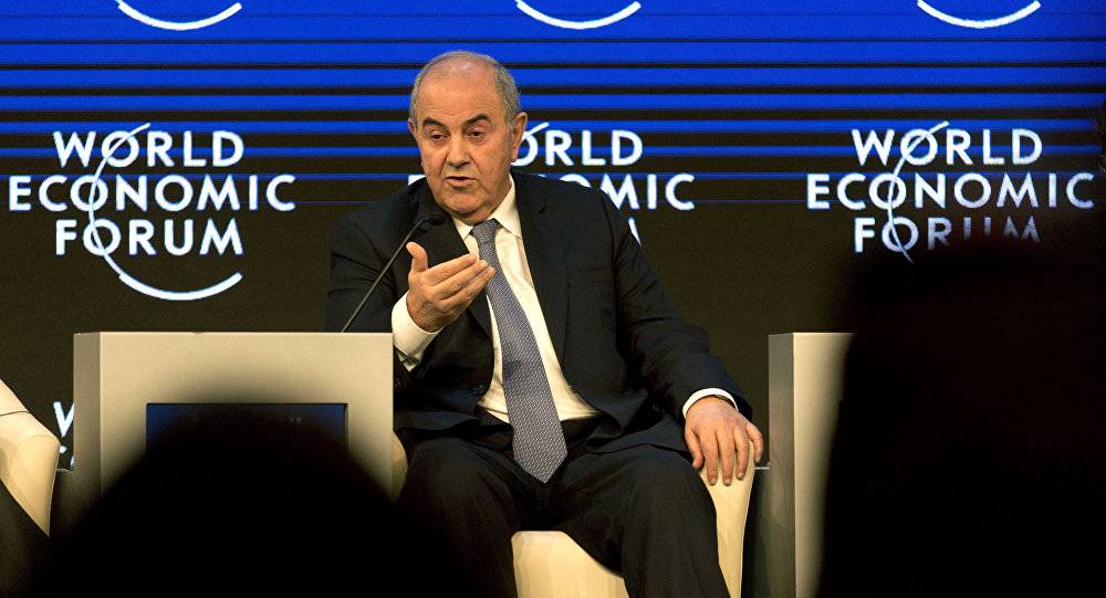 إياد علاوي يقدم مقترحا للحكومة العراقية