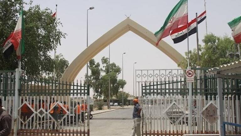 إعادة فتح منفذ حدودي بين العراق وإيران ظل مغلقا منذ 4 سنوات