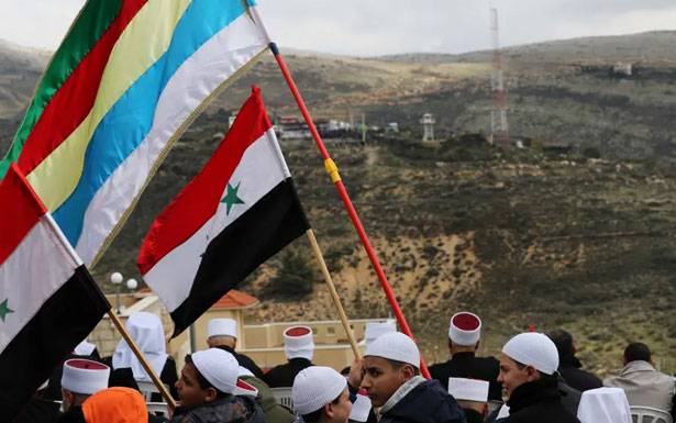 الشرطة الإسرائيلية تمنع بالقوة وفد من المشايخ الدروز بالتوجه الى دمشق