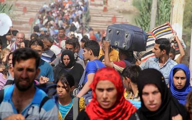 الالزام والتسهيلات لاتشجع النازحين على تسجيل الولادات الحديثة