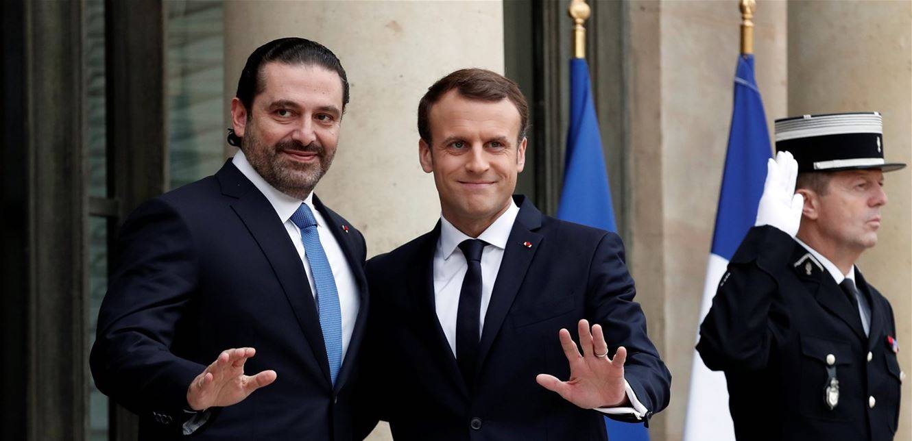 اتصال بين الحريري وماكرون... 