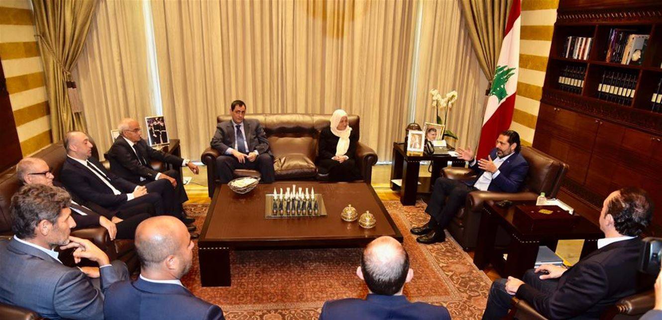الحريري التقى كوبيتش ووفداً من 