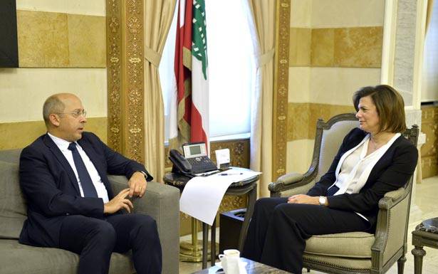 الحسن بحثت الانتخابات المنحلّة مع الآن عون وفي استقالة 6 أعضاء من بلديّة عرسال