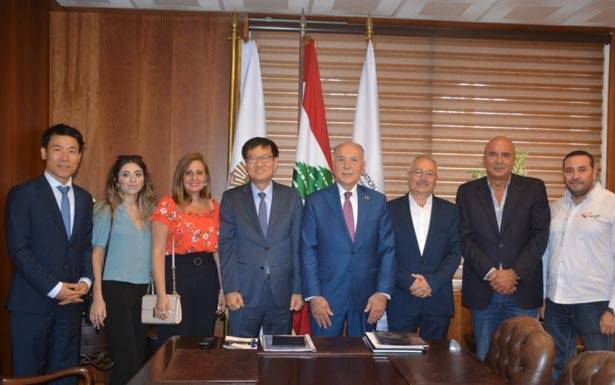 دبوسي ناقش مع وفد من الخبراء الاوروبيين