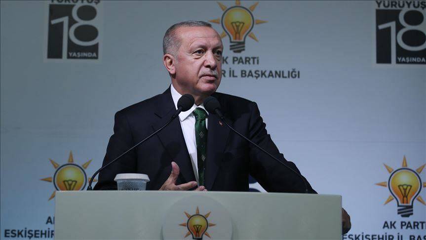أردوغان: تطهير شرق الفرات على أجندتنا وسنحل الأمر خلال أسابيع