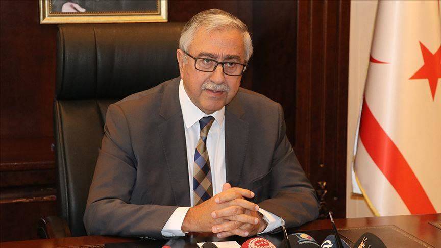 أقينجي يحيط برلمان قبرص التركية بمباحثاته مع مستشارة غوتيريش
