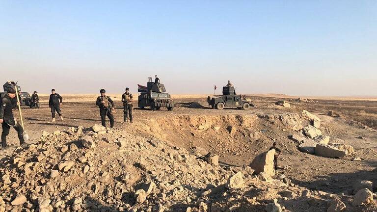 التحالف الدولي يقتل 8 من عناصر "داعش" بضربة جوية في الموصل