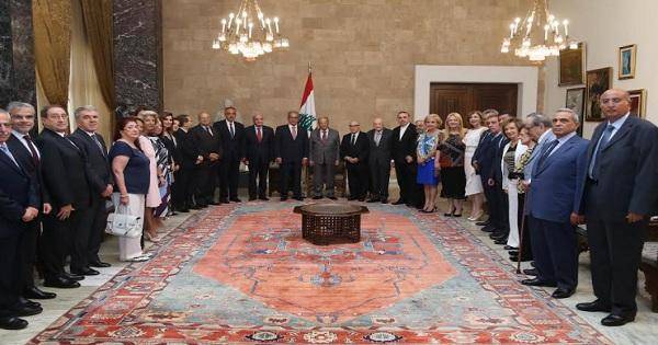 الرئيس عون: لا تخافوا على المستقبل ولبنان لن يسقط على الإطلاق