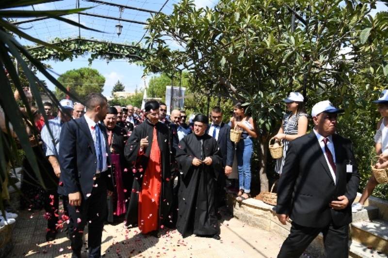الراعي من بيصور الجزينية: لا يمكن إقصاء أي طرف في لبنان
