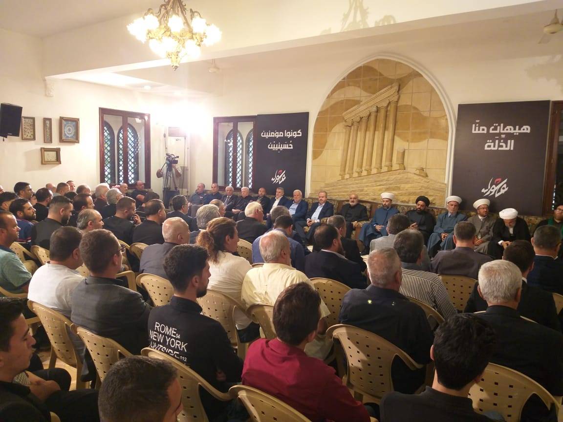 الرفاعي من المجلس العاشورائي في المصيلح: الطائف لا يحتاج إلى تعديل ولتطبيقه نصا وروحا والتمسك بالمناصفة في الفئة الأولى