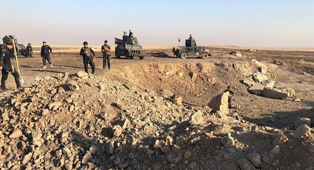 القوات العراقية بإسناد من التحالف تقتل وتعتقل 24 مسلحا لـ"داعش"