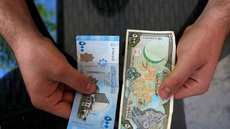 الليرة السورية تسجل تدنيا غير مسبوق في السوق السوداء