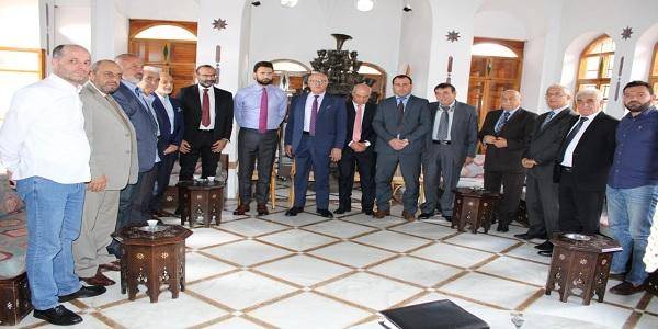 تيمور جنبلاط عاد من مصر والتقى وفودا وأهالي في المختارة