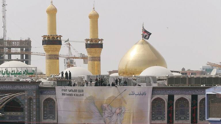 شرطة كربلاء تتوعد بإسقاط الطائرات المسيرة المحلقة فوق المرقدين المقدسين