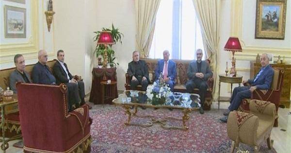 لقاء بين حزب الله والإشتراكي في عين التينة برعاية بري