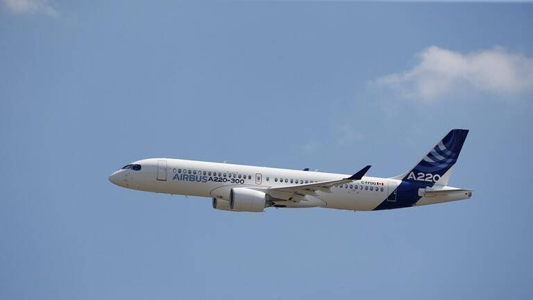 مصر تستلم أول طائرة "إيرباص A220-300"