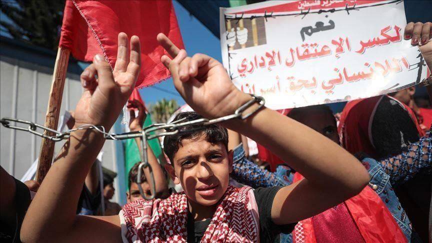 وقفة في "رام الله" تنديدا باستشهاد المعتقل "السايح"