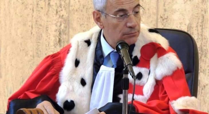 جان فهد ينفي استقالته من رئاسة مجلس القضاء الأعلى