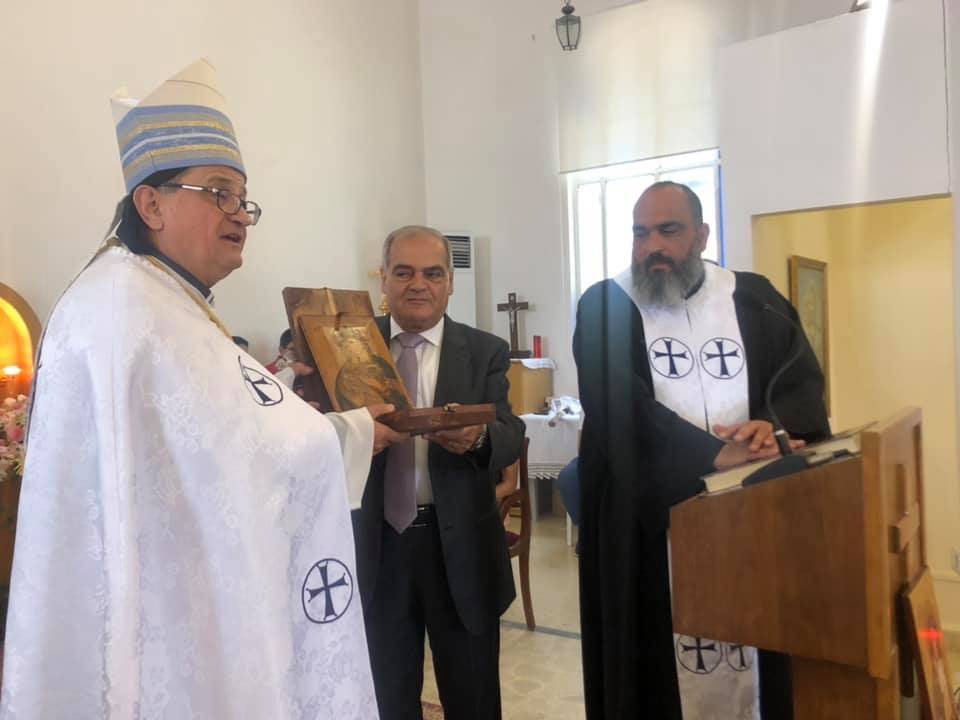 روحانا بقداس مولد العذراء في بقعتوتة: الزرع كلمة الله ويقع في تربتنا الإنسانية وكمية الثمار ونوعيتها مرتبطة بقدرة الإنسان على سماعها