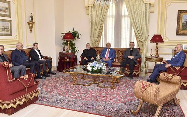 بــــــري يــــرعـــى في عــيــن التيــنــة مصالحة الإشتراكـي وحـــزب الـلـه