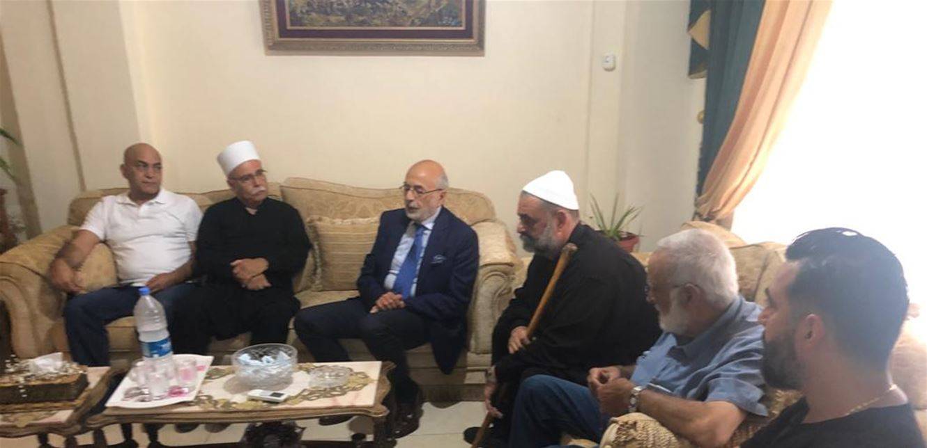 شهيب يؤكد المرجعية الأمنية والقضائية للدولة في وأد الفتنة
