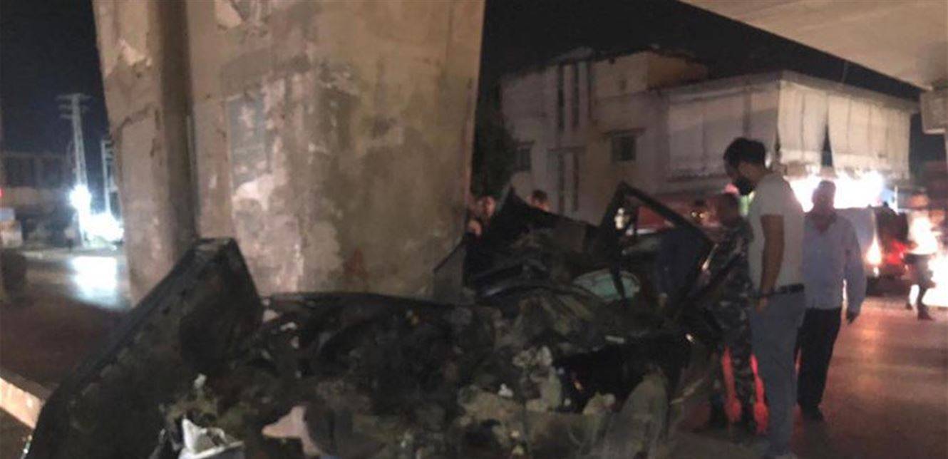 السيارة تحولت إلى كتلة حديد.. شبح حوادث السير يخطف حمزة ابن الـ16 عاماً!
