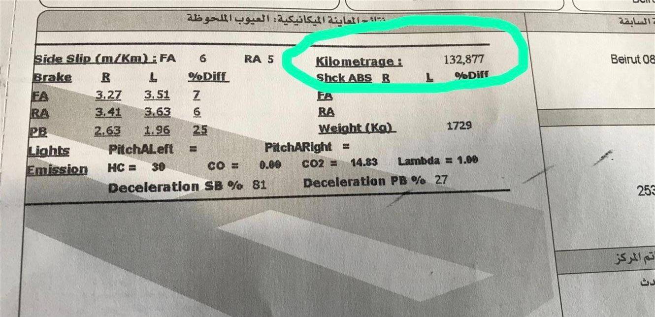 لا تلاعب بعدّادات السيارات بعد اليوم.. هذا ما أعلنته الحسن!
