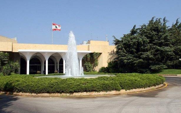 فـــي بعبدا فقـــط ...