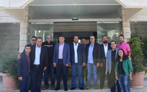 جولة سياحيّة للشامسي في كفردبيان
