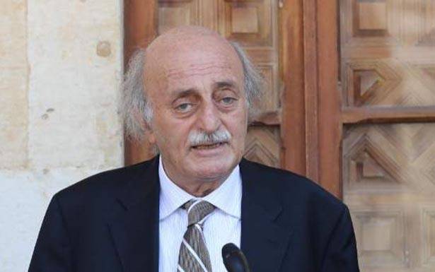 نصيحة من جنبلاط الى الحريري