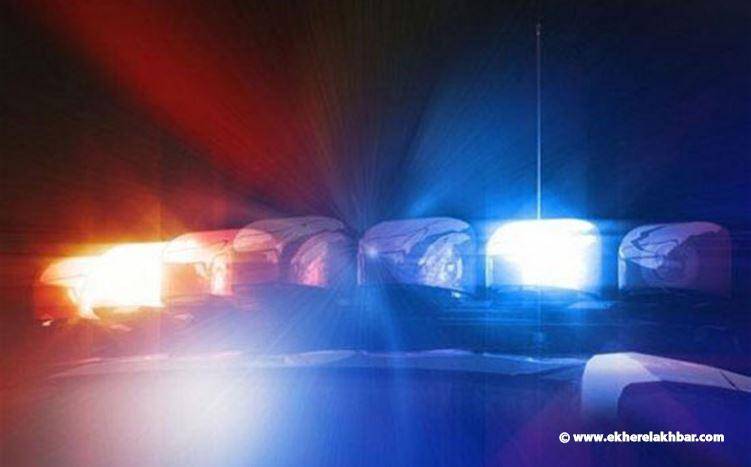 ثلاث جريحات نتيجة حادث صدم في مراح السراج في الضنية
