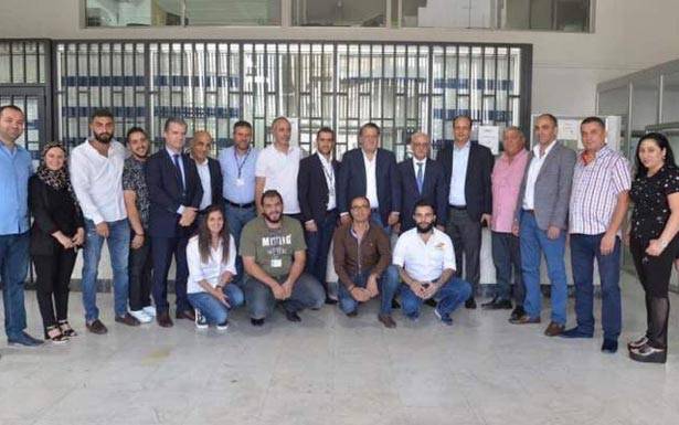 شقير يجول في البقاع : «أوجيرو» تحتاج الى مزيد من الموظفين