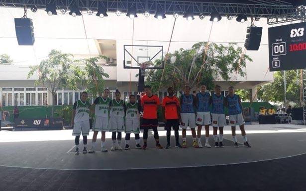 المسابقة الآسيوية في الـ 3x3